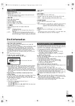 Предварительный просмотр 25 страницы Panasonic SC-PT170 Operating Instructions Manual