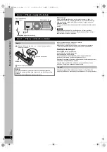 Предварительный просмотр 42 страницы Panasonic SC-PT170 Operating Instructions Manual