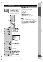 Предварительный просмотр 43 страницы Panasonic SC-PT170 Operating Instructions Manual