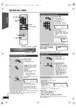 Предварительный просмотр 44 страницы Panasonic SC-PT170 Operating Instructions Manual