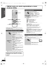 Предварительный просмотр 46 страницы Panasonic SC-PT170 Operating Instructions Manual