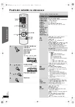 Предварительный просмотр 52 страницы Panasonic SC-PT170 Operating Instructions Manual