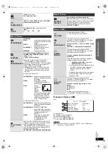 Предварительный просмотр 53 страницы Panasonic SC-PT170 Operating Instructions Manual