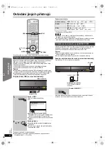 Предварительный просмотр 56 страницы Panasonic SC-PT170 Operating Instructions Manual