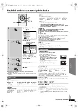 Предварительный просмотр 57 страницы Panasonic SC-PT170 Operating Instructions Manual