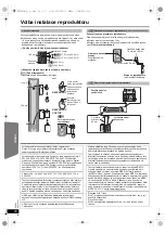 Предварительный просмотр 60 страницы Panasonic SC-PT170 Operating Instructions Manual