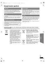 Предварительный просмотр 61 страницы Panasonic SC-PT170 Operating Instructions Manual