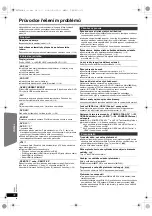 Предварительный просмотр 64 страницы Panasonic SC-PT170 Operating Instructions Manual