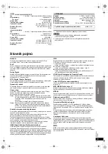 Предварительный просмотр 67 страницы Panasonic SC-PT170 Operating Instructions Manual