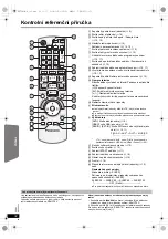 Предварительный просмотр 68 страницы Panasonic SC-PT170 Operating Instructions Manual