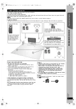 Предварительный просмотр 73 страницы Panasonic SC-PT170 Operating Instructions Manual