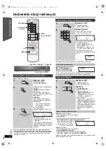 Предварительный просмотр 78 страницы Panasonic SC-PT170 Operating Instructions Manual