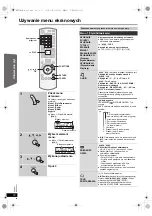 Предварительный просмотр 86 страницы Panasonic SC-PT170 Operating Instructions Manual