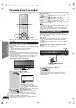 Предварительный просмотр 90 страницы Panasonic SC-PT170 Operating Instructions Manual