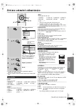 Предварительный просмотр 91 страницы Panasonic SC-PT170 Operating Instructions Manual