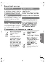 Предварительный просмотр 95 страницы Panasonic SC-PT170 Operating Instructions Manual