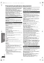 Предварительный просмотр 98 страницы Panasonic SC-PT170 Operating Instructions Manual