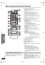 Предварительный просмотр 102 страницы Panasonic SC-PT170 Operating Instructions Manual