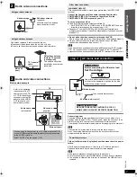 Предварительный просмотр 7 страницы Panasonic SC-PT22 Operating Instructions Manual