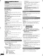 Preview for 10 page of Panasonic SC-PT22 Operating Instructions Manual