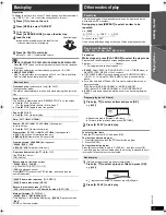 Предварительный просмотр 11 страницы Panasonic SC-PT22 Operating Instructions Manual