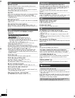 Preview for 20 page of Panasonic SC-PT22 Operating Instructions Manual