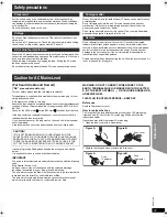 Preview for 21 page of Panasonic SC-PT22 Operating Instructions Manual