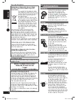 Предварительный просмотр 4 страницы Panasonic SC-PT350W Operating Instructions Manual