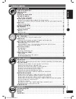 Предварительный просмотр 5 страницы Panasonic SC-PT350W Operating Instructions Manual