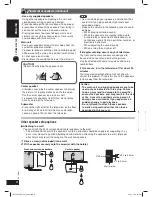 Предварительный просмотр 8 страницы Panasonic SC-PT350W Operating Instructions Manual