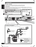 Предварительный просмотр 10 страницы Panasonic SC-PT350W Operating Instructions Manual