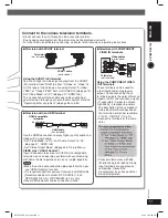 Предварительный просмотр 11 страницы Panasonic SC-PT350W Operating Instructions Manual