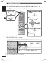 Предварительный просмотр 12 страницы Panasonic SC-PT350W Operating Instructions Manual