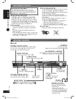 Предварительный просмотр 14 страницы Panasonic SC-PT350W Operating Instructions Manual