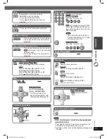 Предварительный просмотр 17 страницы Panasonic SC-PT350W Operating Instructions Manual