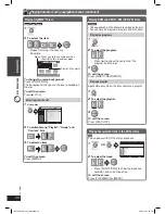 Предварительный просмотр 20 страницы Panasonic SC-PT350W Operating Instructions Manual