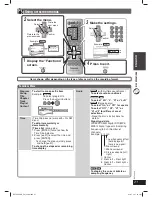 Предварительный просмотр 21 страницы Panasonic SC-PT350W Operating Instructions Manual