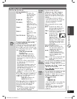 Предварительный просмотр 23 страницы Panasonic SC-PT350W Operating Instructions Manual