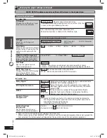 Предварительный просмотр 26 страницы Panasonic SC-PT350W Operating Instructions Manual