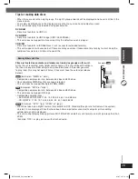 Предварительный просмотр 29 страницы Panasonic SC-PT350W Operating Instructions Manual