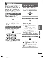 Предварительный просмотр 31 страницы Panasonic SC-PT350W Operating Instructions Manual