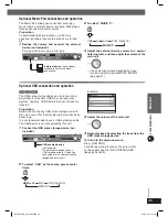 Предварительный просмотр 35 страницы Panasonic SC-PT350W Operating Instructions Manual