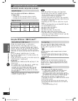 Предварительный просмотр 36 страницы Panasonic SC-PT350W Operating Instructions Manual