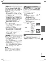 Предварительный просмотр 37 страницы Panasonic SC-PT350W Operating Instructions Manual