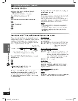 Предварительный просмотр 38 страницы Panasonic SC-PT350W Operating Instructions Manual