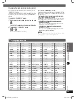 Предварительный просмотр 39 страницы Panasonic SC-PT350W Operating Instructions Manual