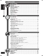 Preview for 4 page of Panasonic SC-PT450 Operating Instructions Manual