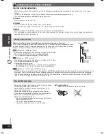 Preview for 26 page of Panasonic SC-PT450 Operating Instructions Manual