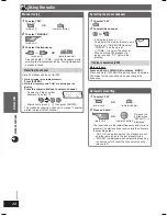 Preview for 28 page of Panasonic SC-PT450 Operating Instructions Manual