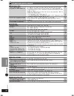 Preview for 36 page of Panasonic SC-PT450 Operating Instructions Manual